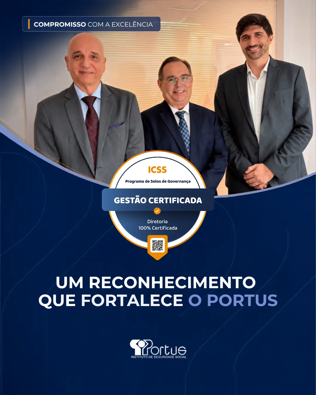 Reunião no Ministério