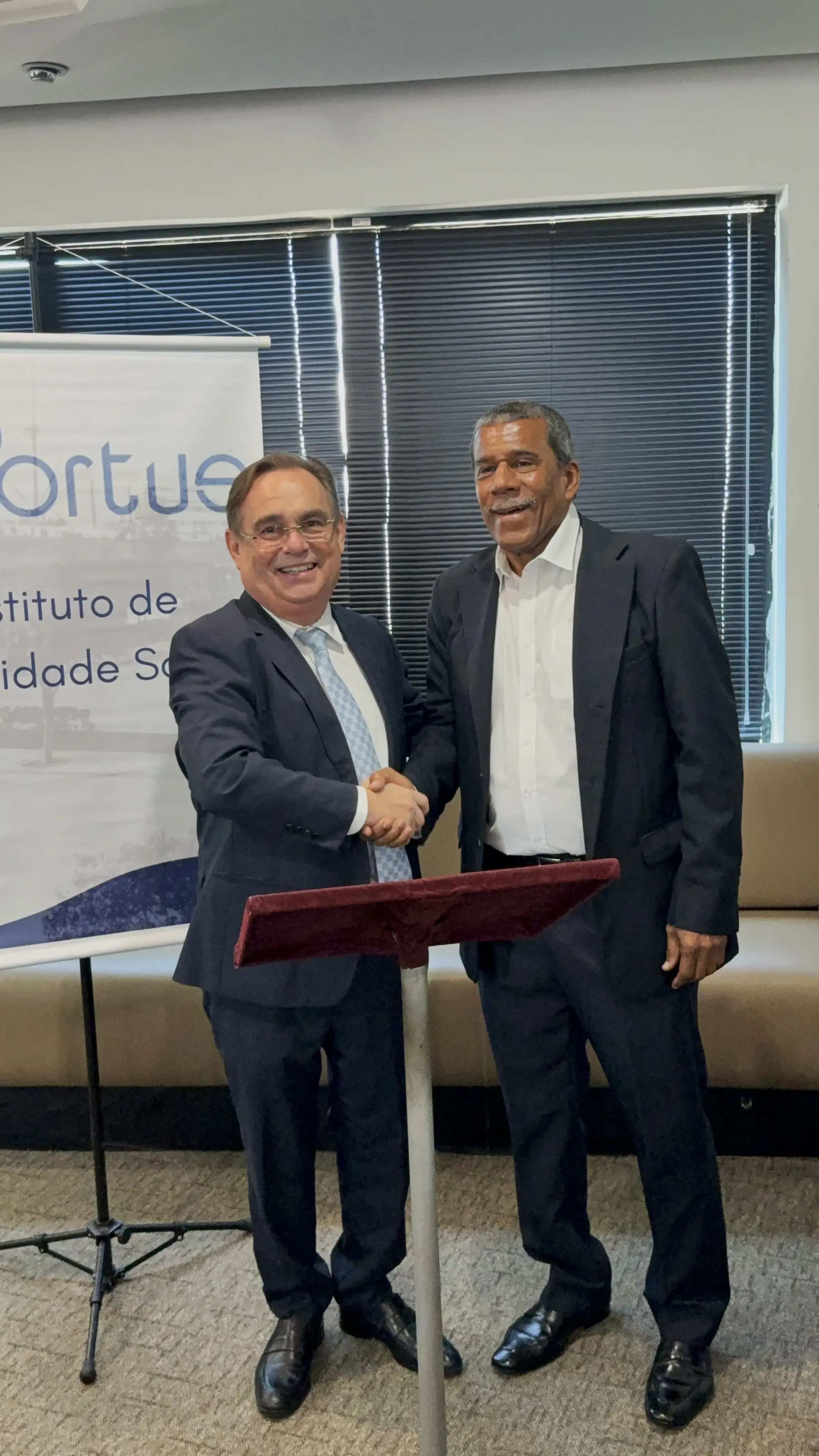 Reunião no Ministério
